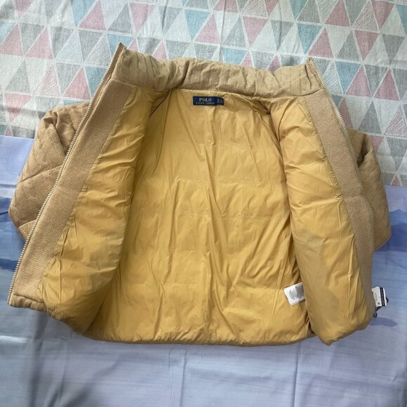 Polo Ralph Lauren Cable-Knit Pattern Puffer Jacket - Picture 7 of 8